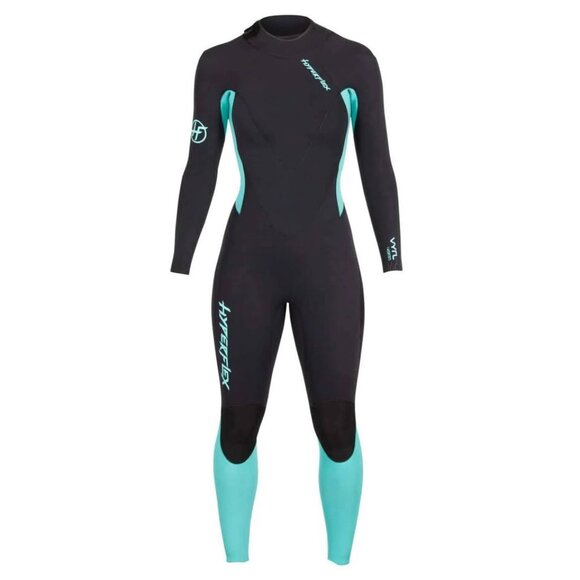Hyperflex Women's VYRL Back Zip  3/2 Westsuit Size 14 - Picture 1 of 6